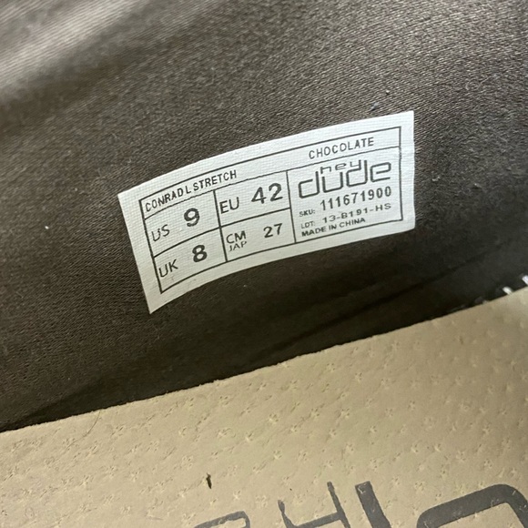 Size 9 US Hey Dude’s - Picture 2 of 6